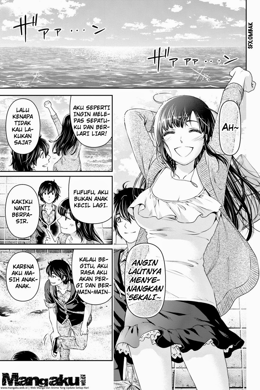 domestic-na-kanojo - Chapter: 14