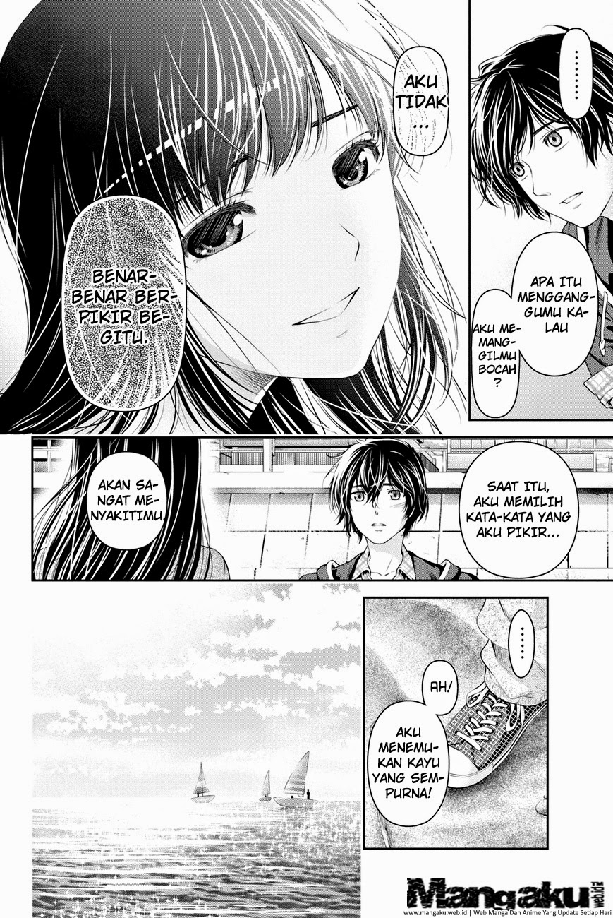 domestic-na-kanojo - Chapter: 14