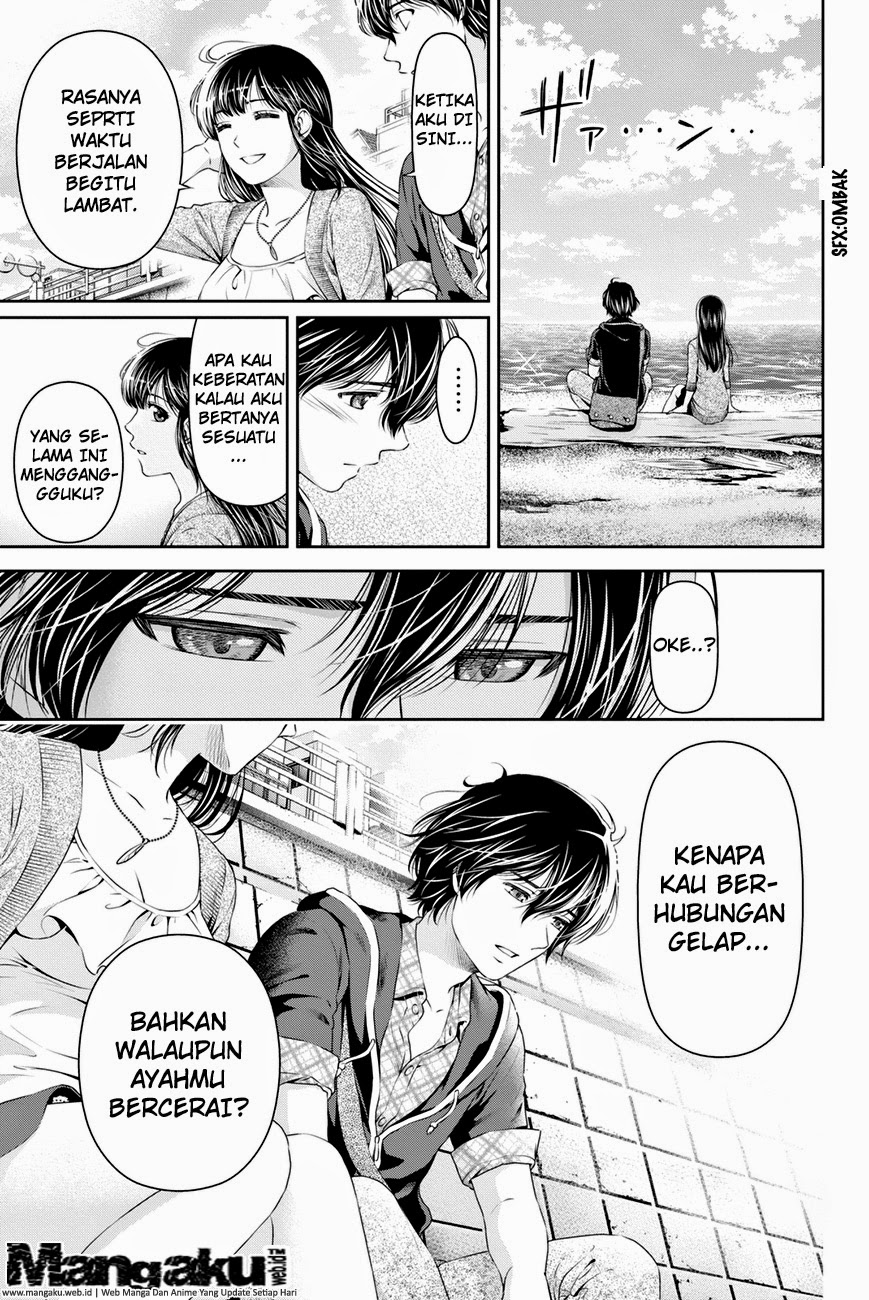 domestic-na-kanojo - Chapter: 14