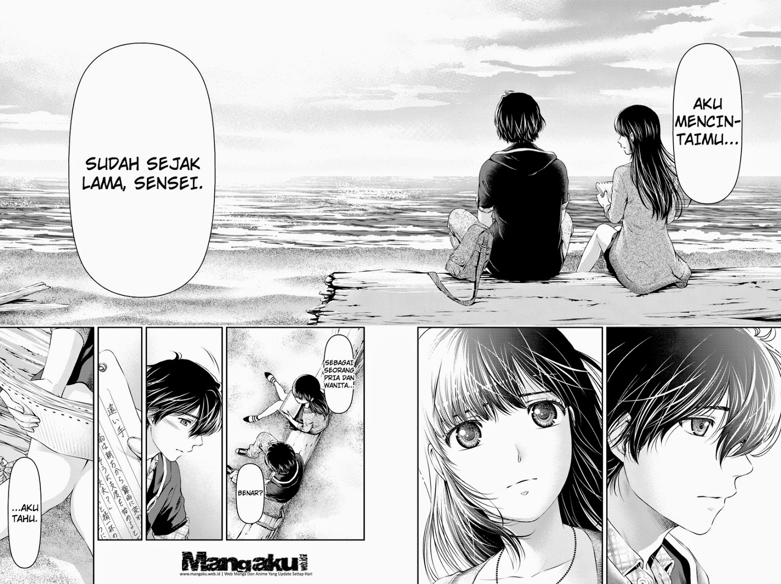 domestic-na-kanojo - Chapter: 14