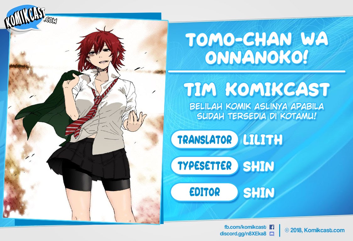 tomo-chan-wa-onnanoko - Chapter: 236-245