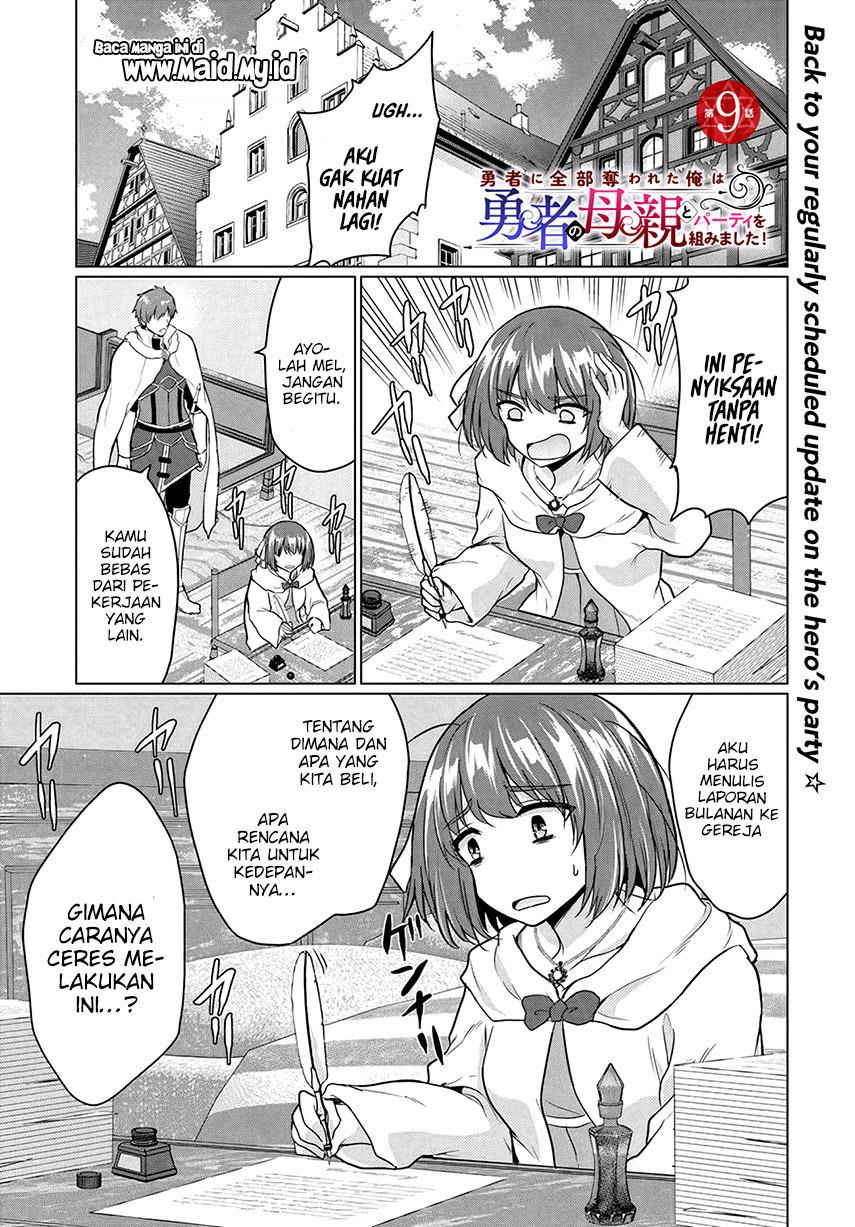 yuusha-ni-zenbu-ubawareta-ore-wa-yuusha-no-hahaoya-to-party-wo-kumimashita - Chapter: 9