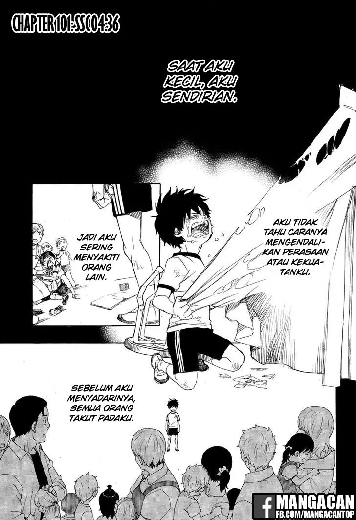 ao-no-exorcist - Chapter: 101