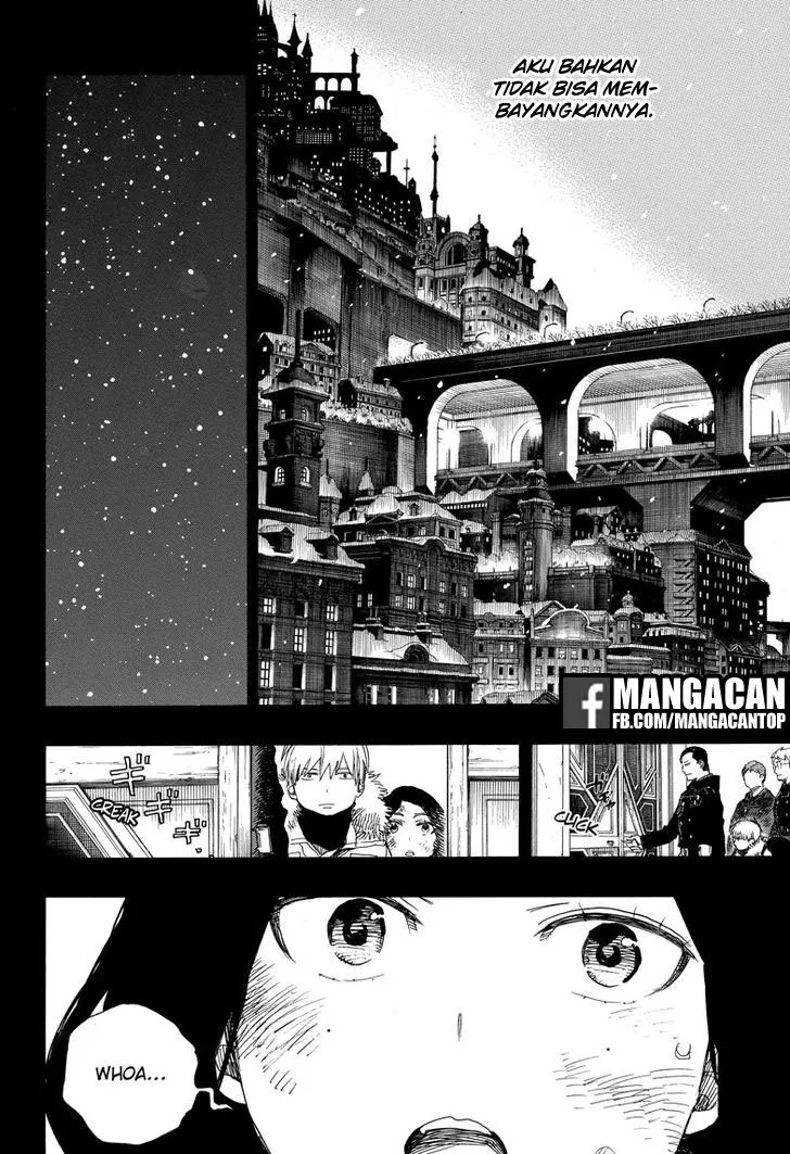 ao-no-exorcist - Chapter: 101