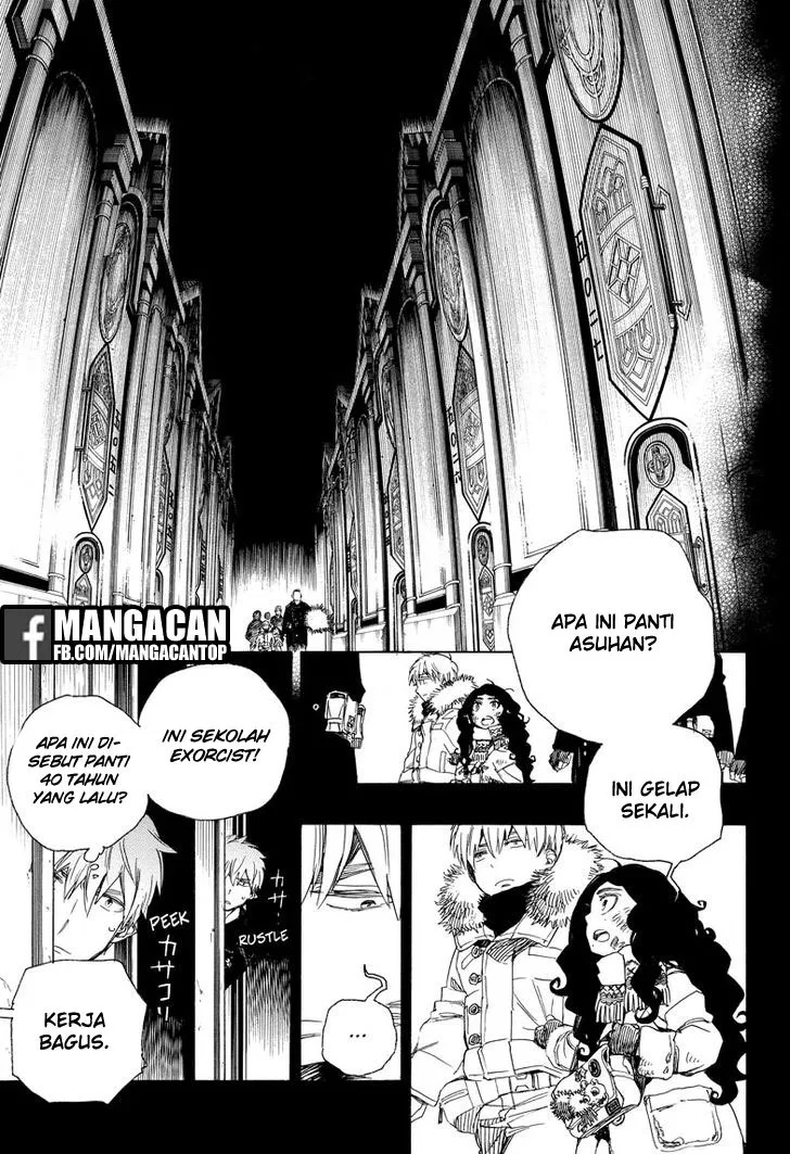 ao-no-exorcist - Chapter: 101