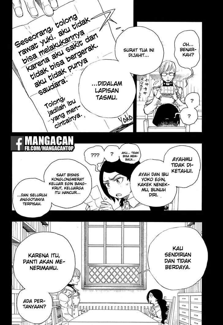 ao-no-exorcist - Chapter: 101