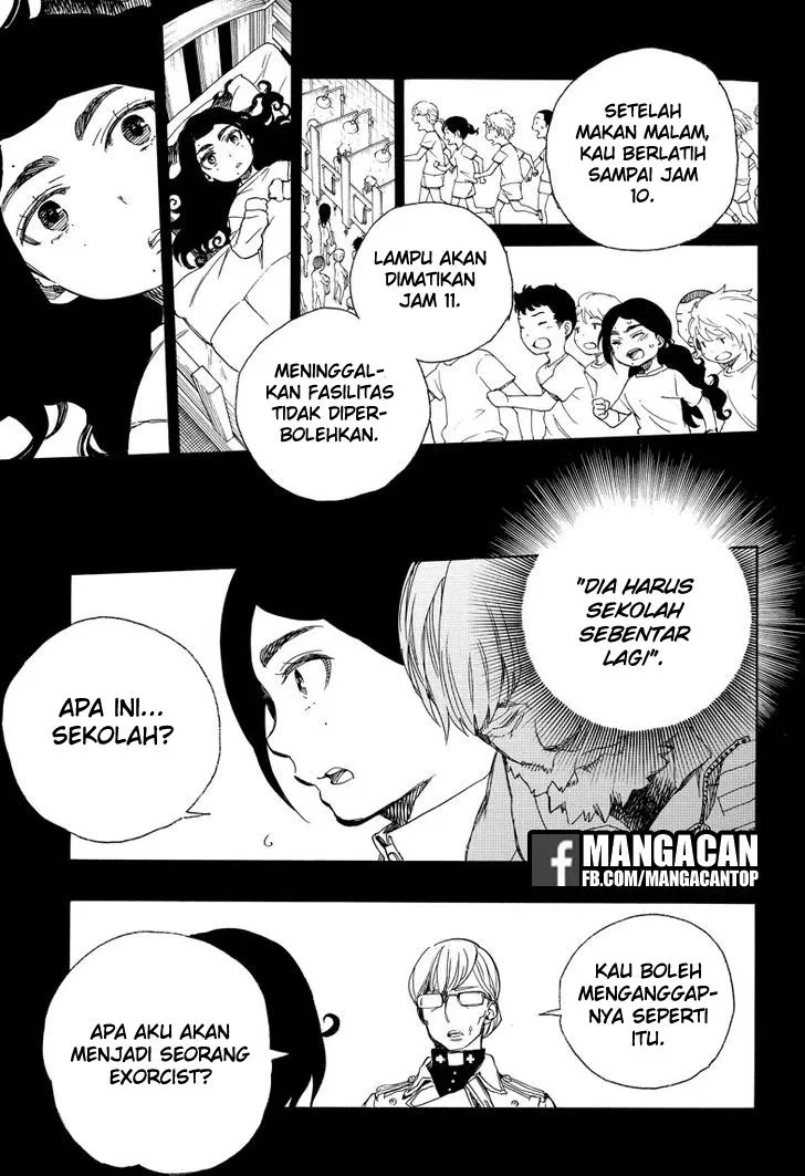 ao-no-exorcist - Chapter: 101
