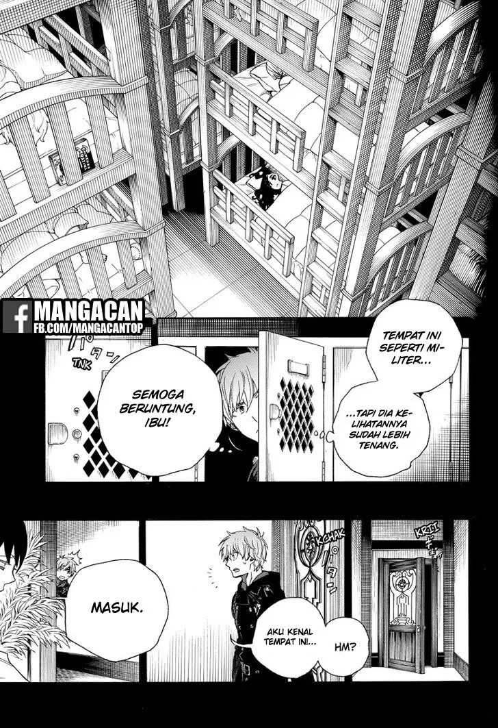 ao-no-exorcist - Chapter: 101