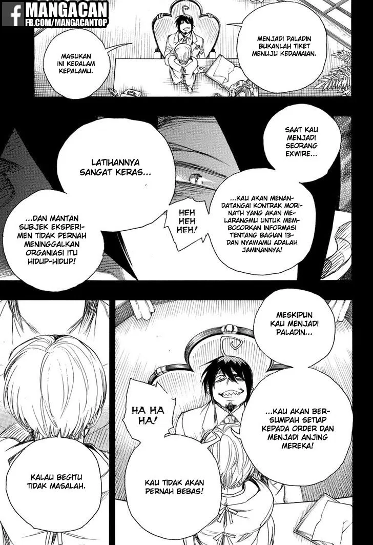 ao-no-exorcist - Chapter: 101