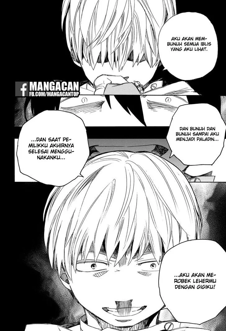 ao-no-exorcist - Chapter: 101