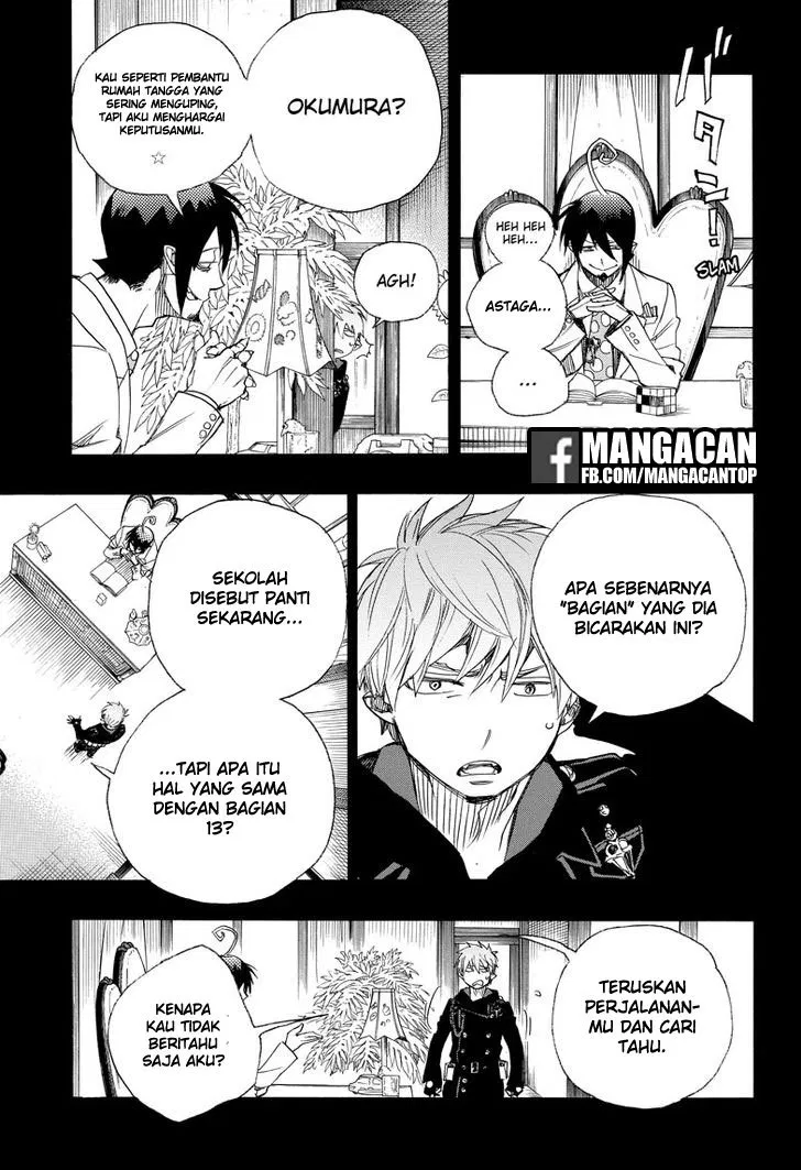 ao-no-exorcist - Chapter: 101