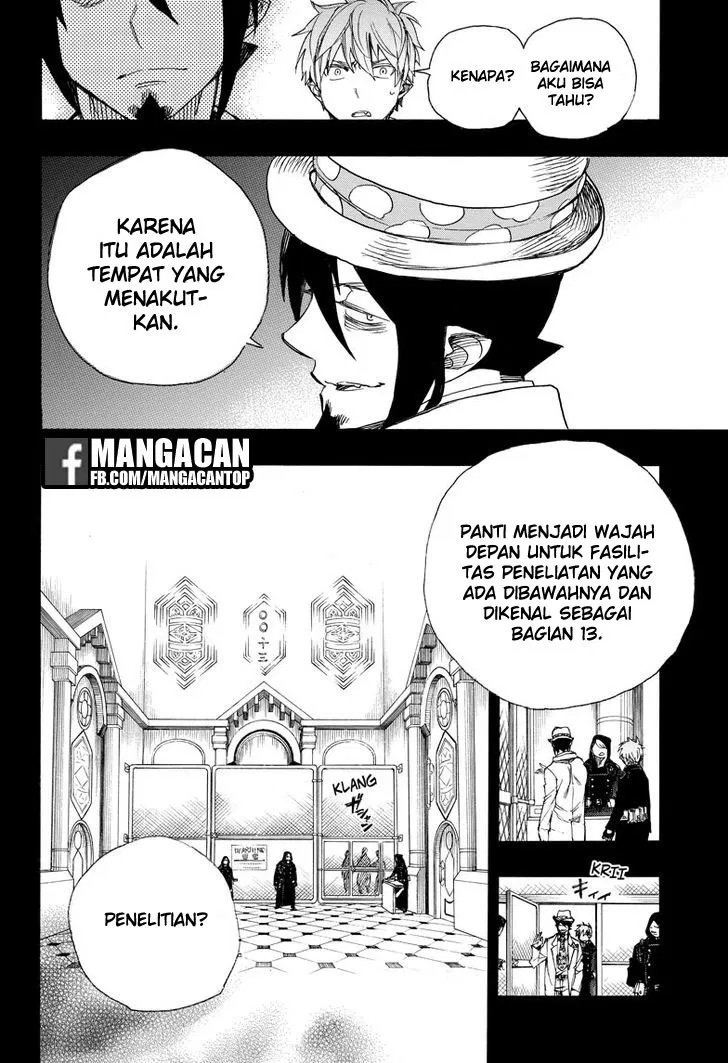 ao-no-exorcist - Chapter: 101