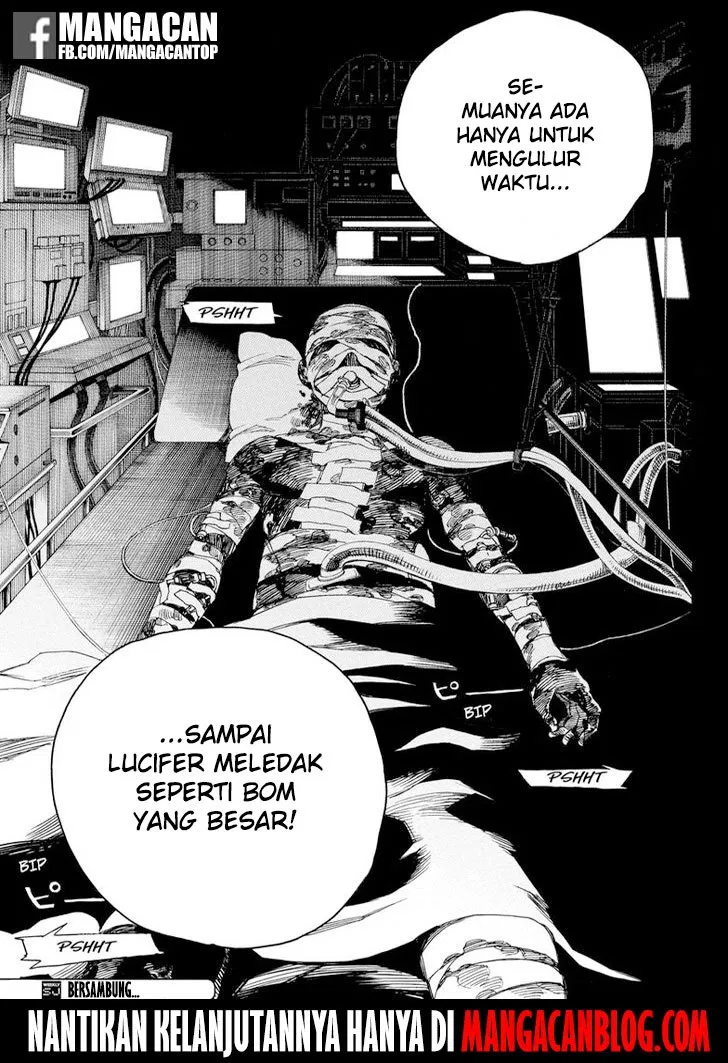 ao-no-exorcist - Chapter: 101