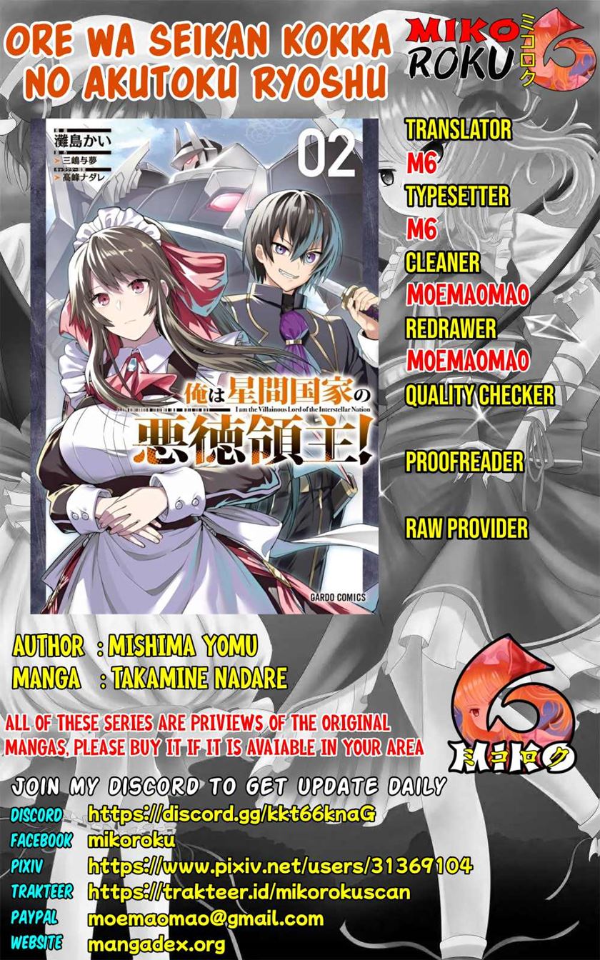 oreaku-ore-wa-seikan-kokka-no-akutoku-ryoushu - Chapter: 10