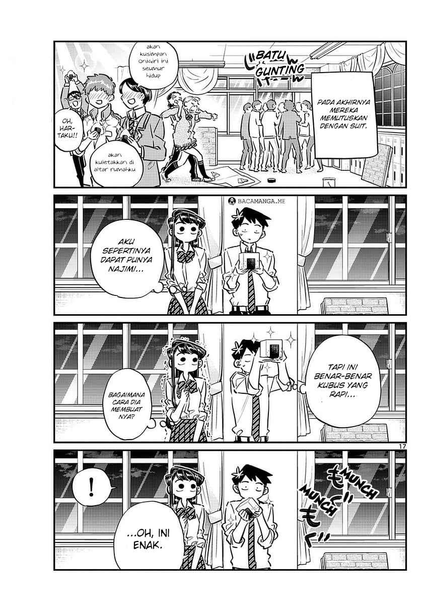 komi-san-wa-komyushou-desu - Chapter: 66