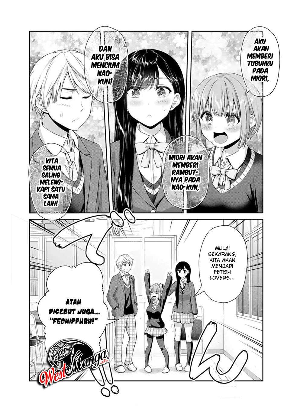 fechippuru-bokura-no-junsuina-koi - Chapter: 74