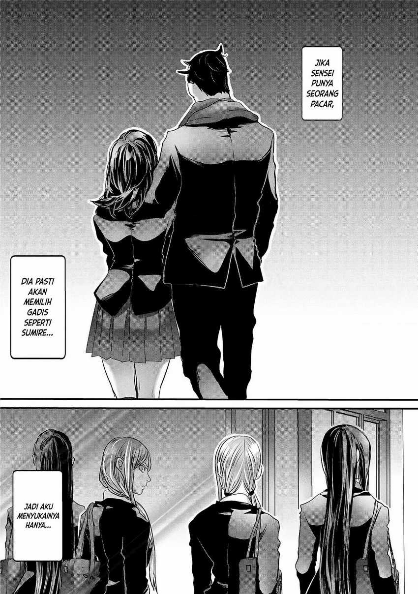 joshikousei-to-seishokusha-san - Chapter: 21