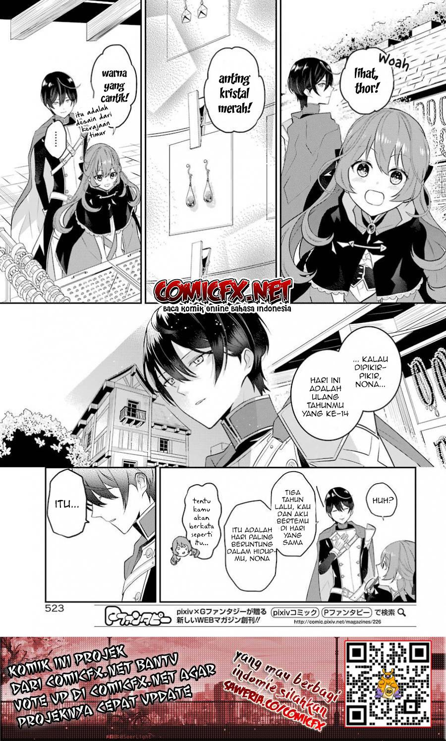 maydare-tensei-monogatari-kono-sekai-de-ichiban-warui-majo - Chapter: 3