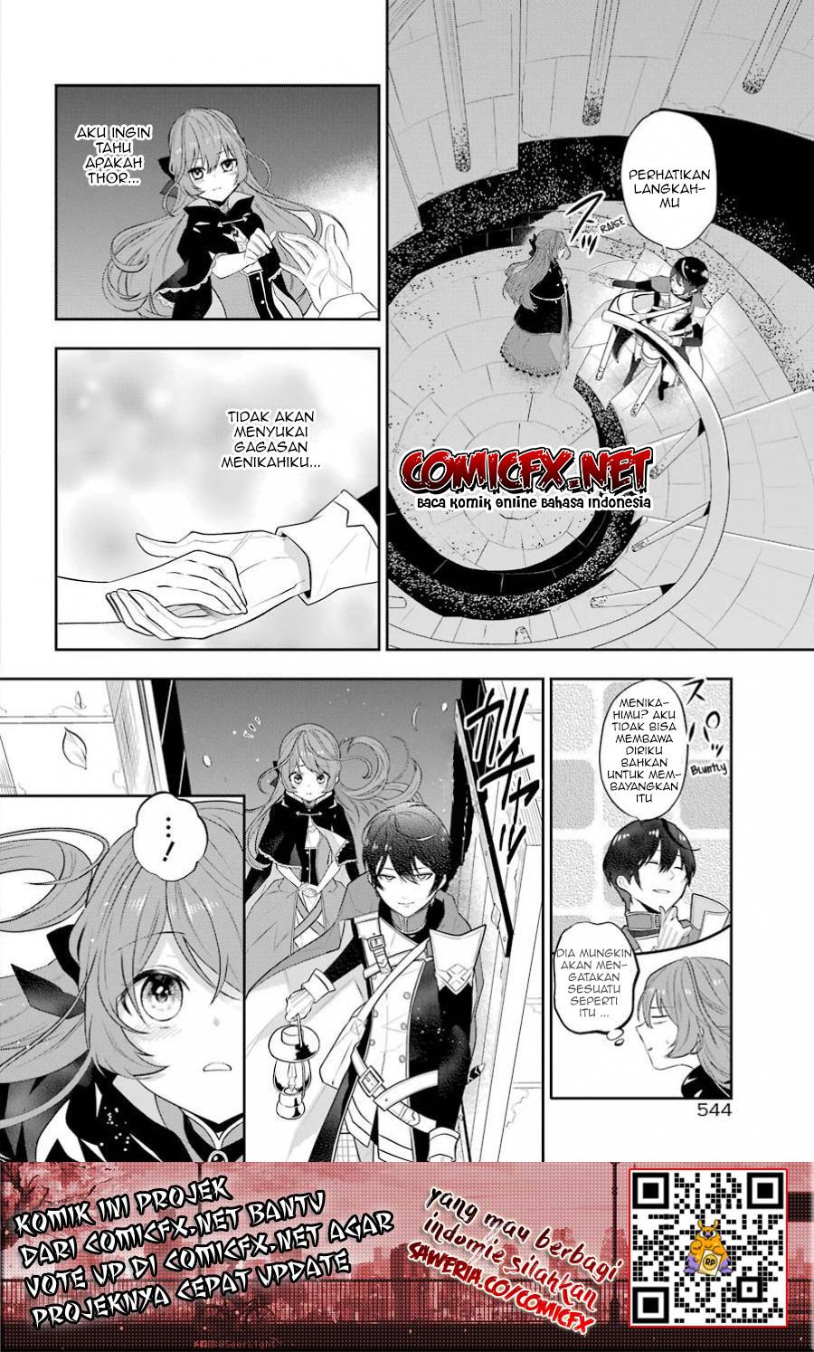 maydare-tensei-monogatari-kono-sekai-de-ichiban-warui-majo - Chapter: 3