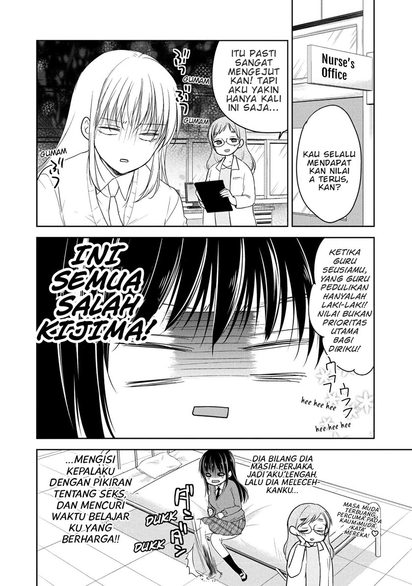 midara-na-ao-chan-wa-benkyou-ga-dekinai - Chapter: 8