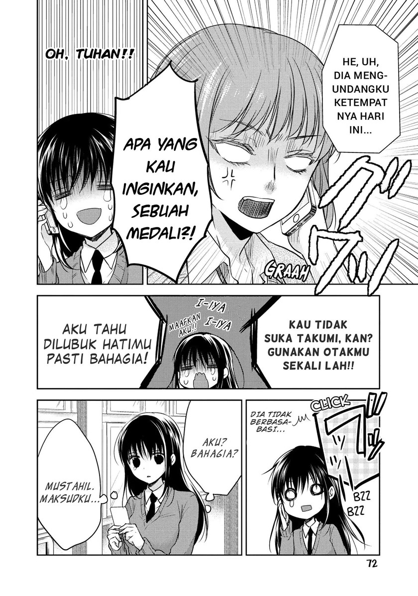 midara-na-ao-chan-wa-benkyou-ga-dekinai - Chapter: 8