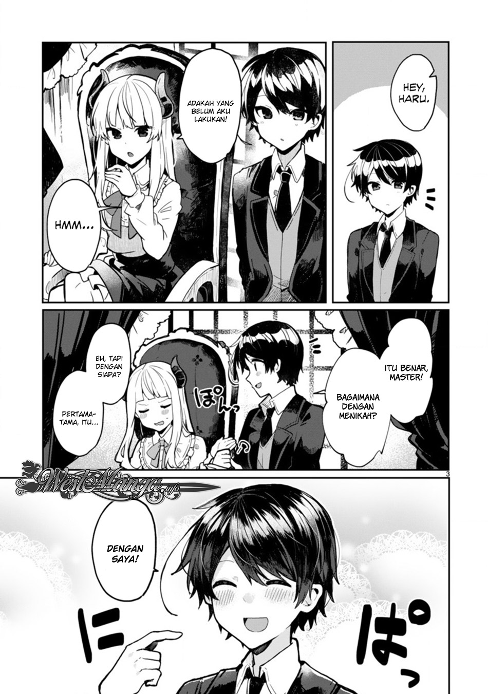 maou-sama-to-kekkonshitai - Chapter: 1