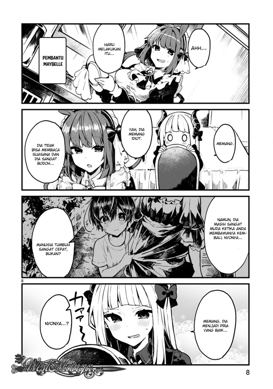 maou-sama-to-kekkonshitai - Chapter: 1