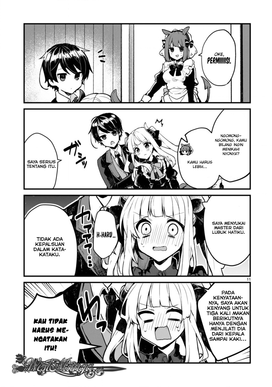 maou-sama-to-kekkonshitai - Chapter: 1