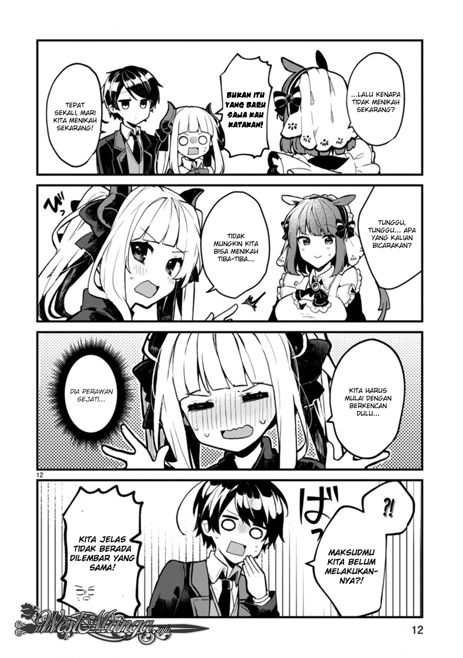 maou-sama-to-kekkonshitai - Chapter: 1