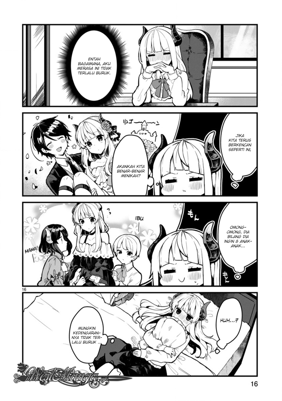 maou-sama-to-kekkonshitai - Chapter: 1