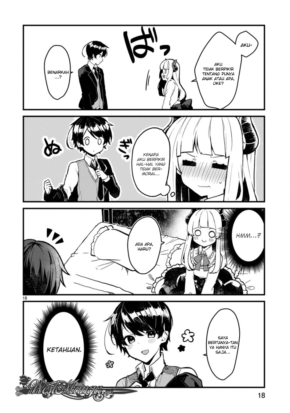 maou-sama-to-kekkonshitai - Chapter: 1