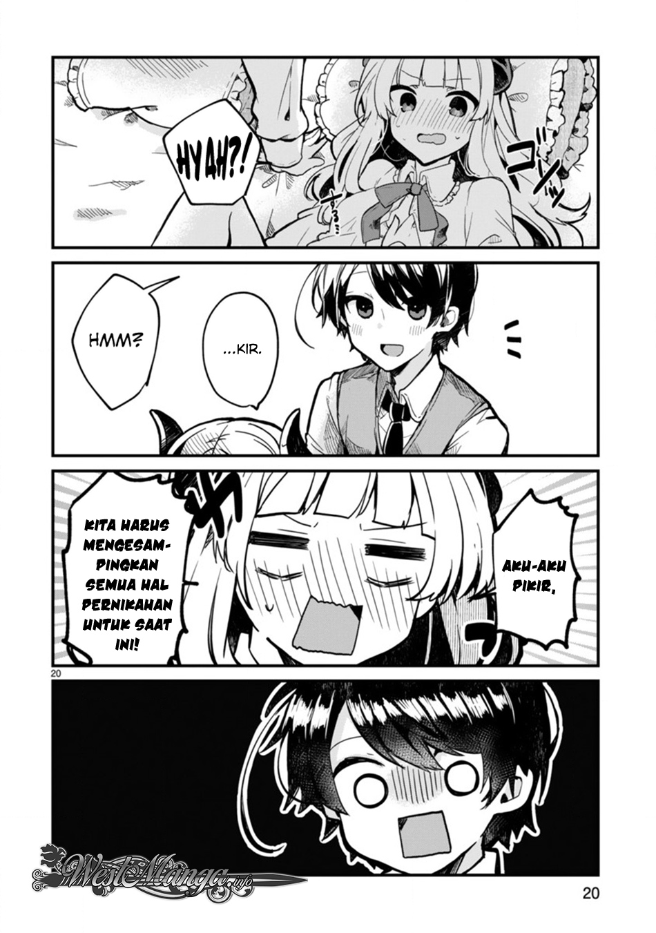 maou-sama-to-kekkonshitai - Chapter: 1