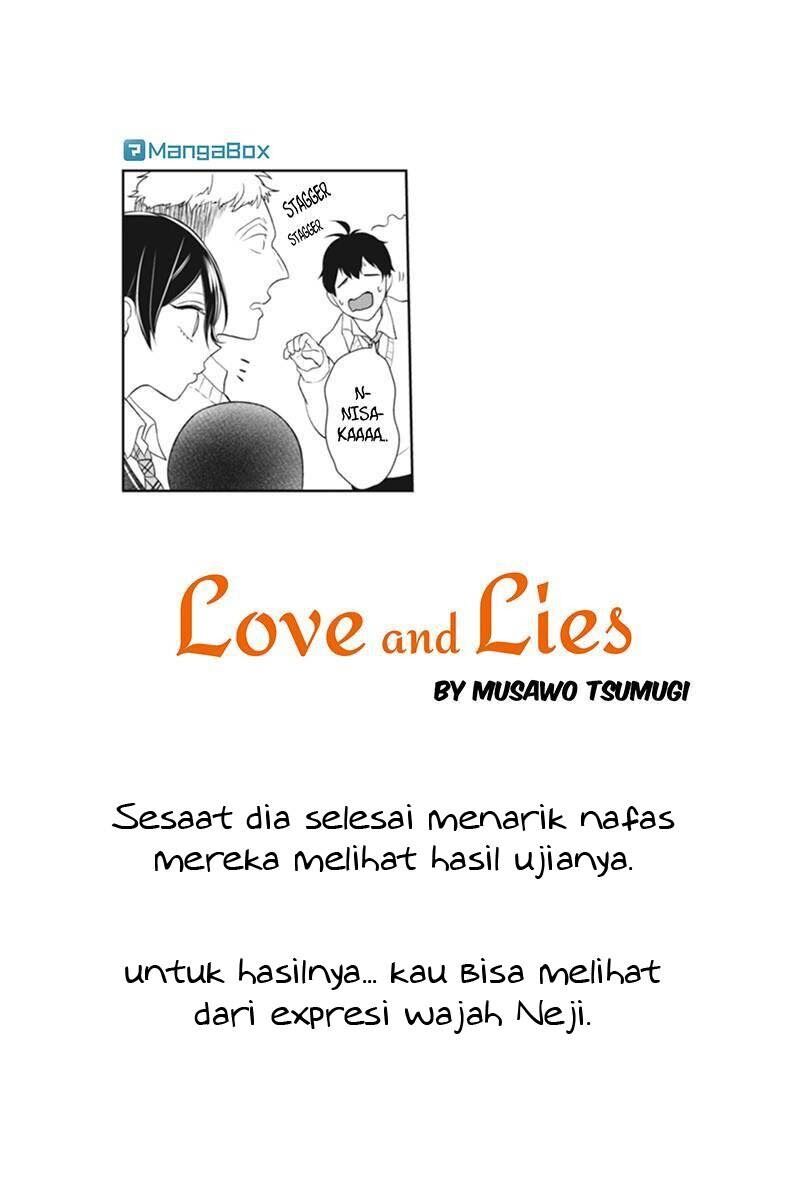 koi-to-uso - Chapter: 101