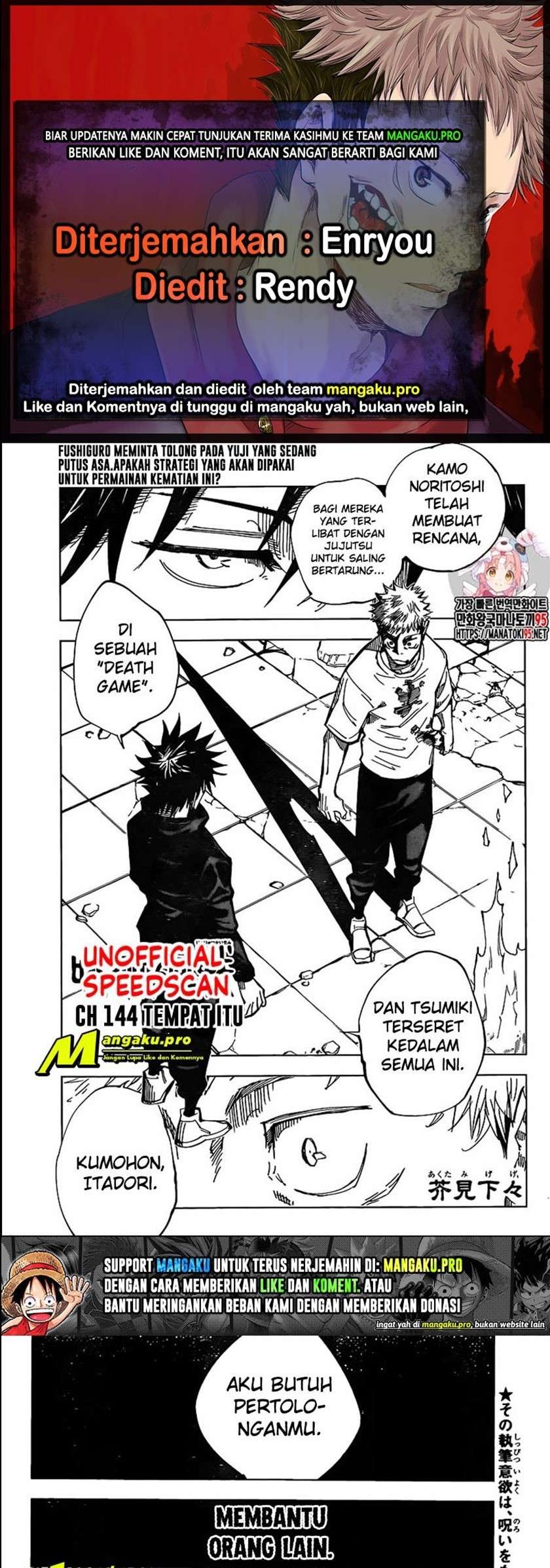 jujutsu-kaisen - Chapter: 144