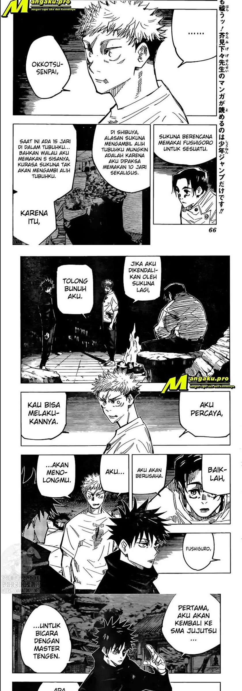 jujutsu-kaisen - Chapter: 144