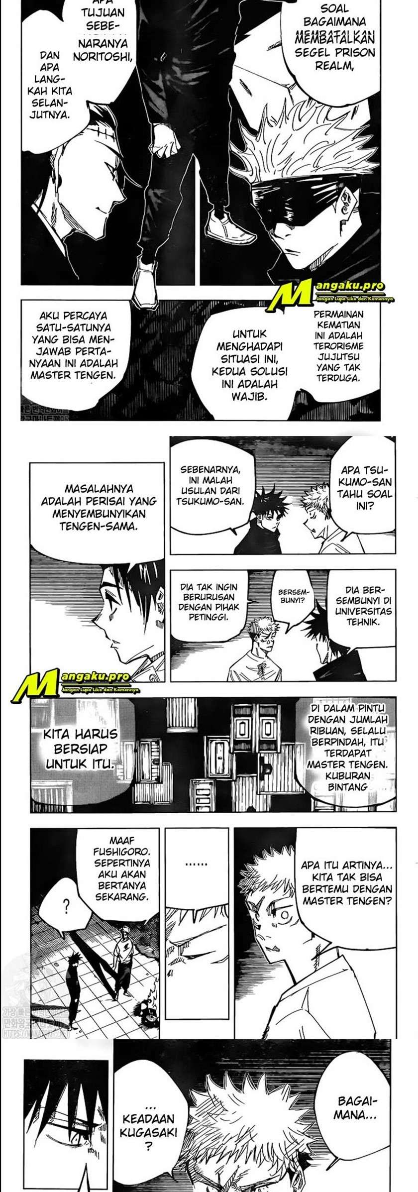 jujutsu-kaisen - Chapter: 144