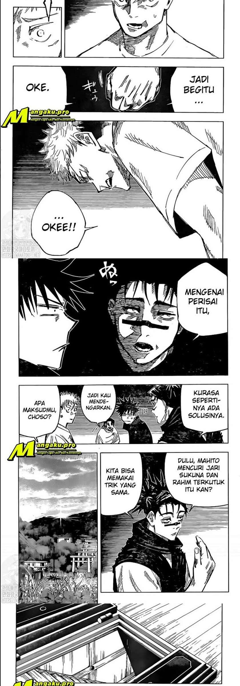 jujutsu-kaisen - Chapter: 144