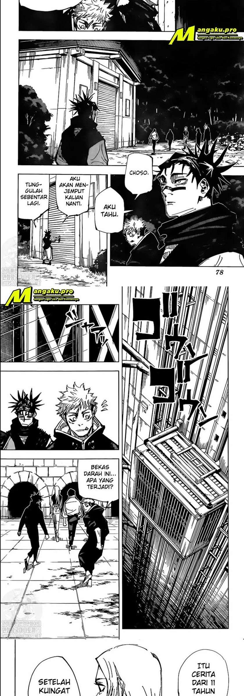 jujutsu-kaisen - Chapter: 144