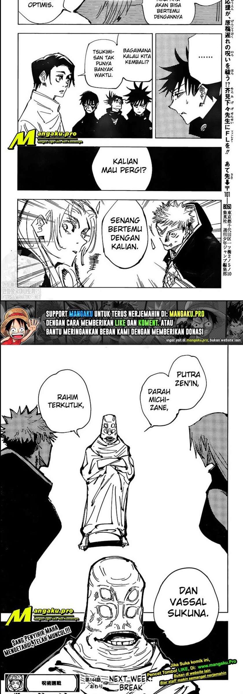 jujutsu-kaisen - Chapter: 144