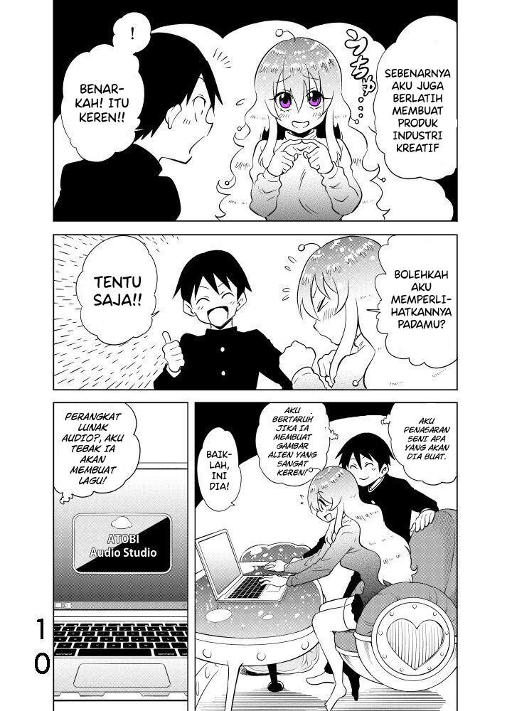 tonari-no-uchuubito-ga-kowai - Chapter: 20