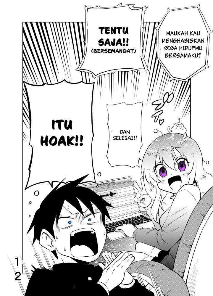 tonari-no-uchuubito-ga-kowai - Chapter: 20