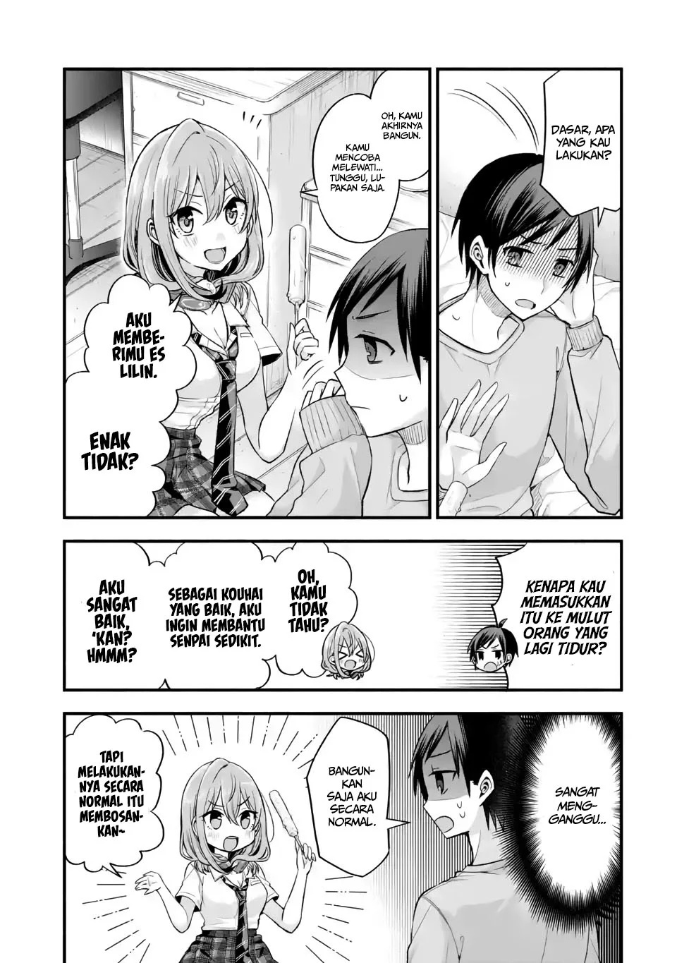 tomodachi-no-imouto-ga-ore-ni-dake-uzai - Chapter: 10