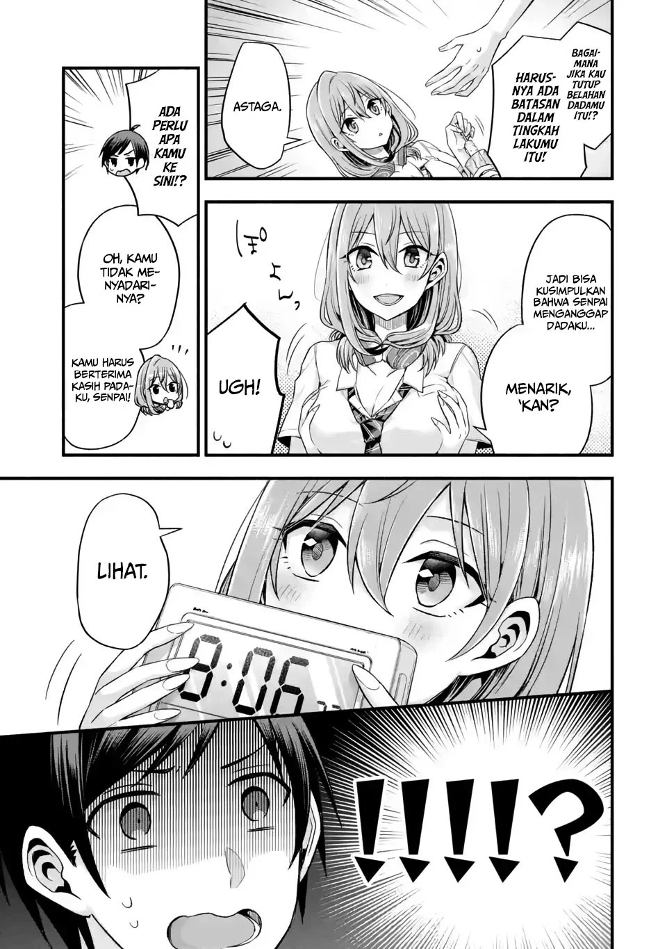 tomodachi-no-imouto-ga-ore-ni-dake-uzai - Chapter: 10