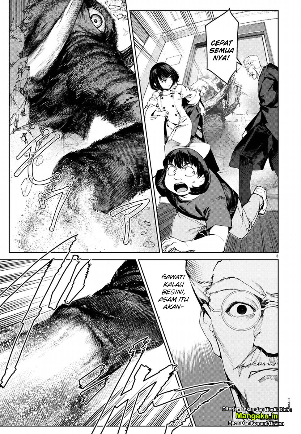 darwins-game - Chapter: 72