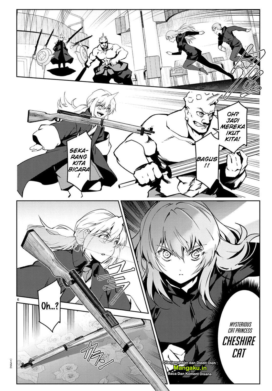 darwins-game - Chapter: 72