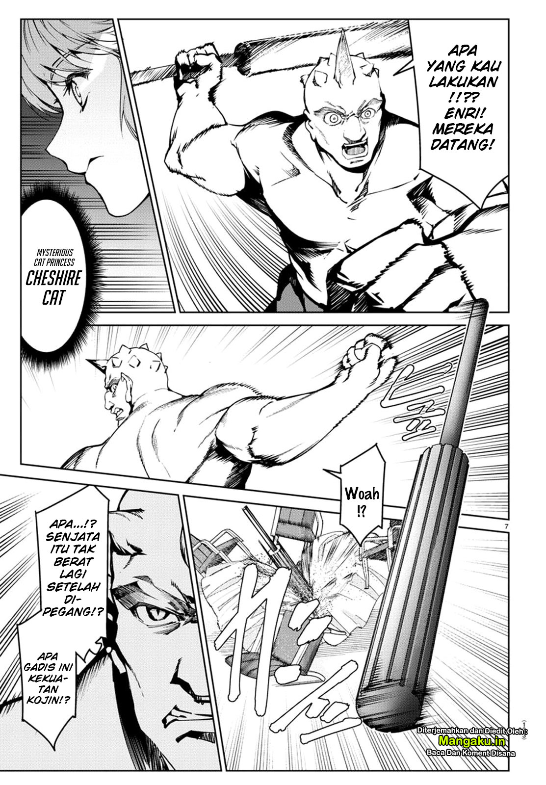 darwins-game - Chapter: 72