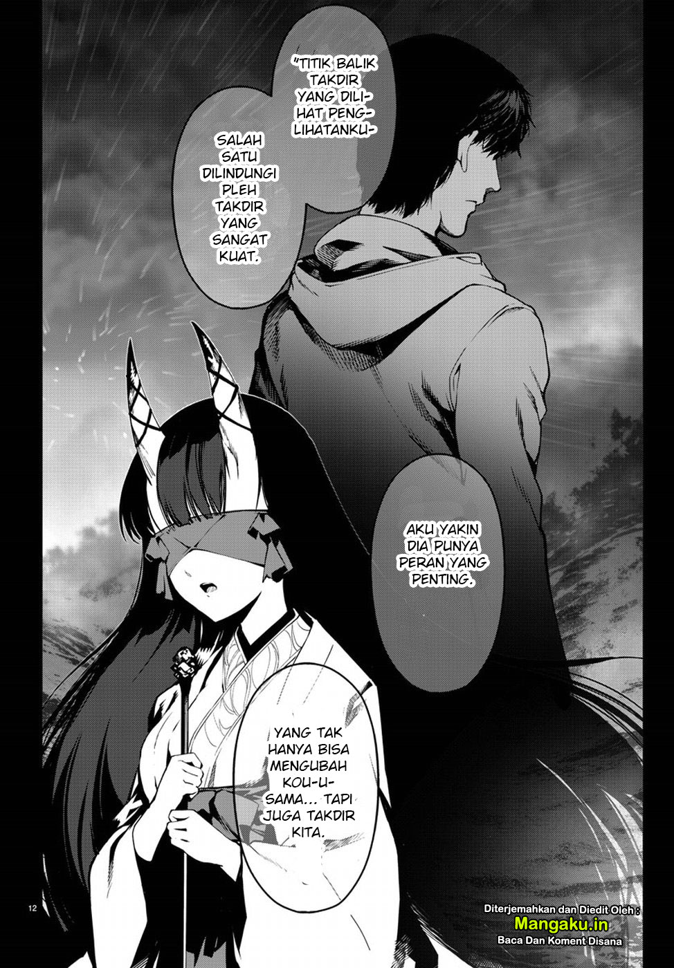darwins-game - Chapter: 72