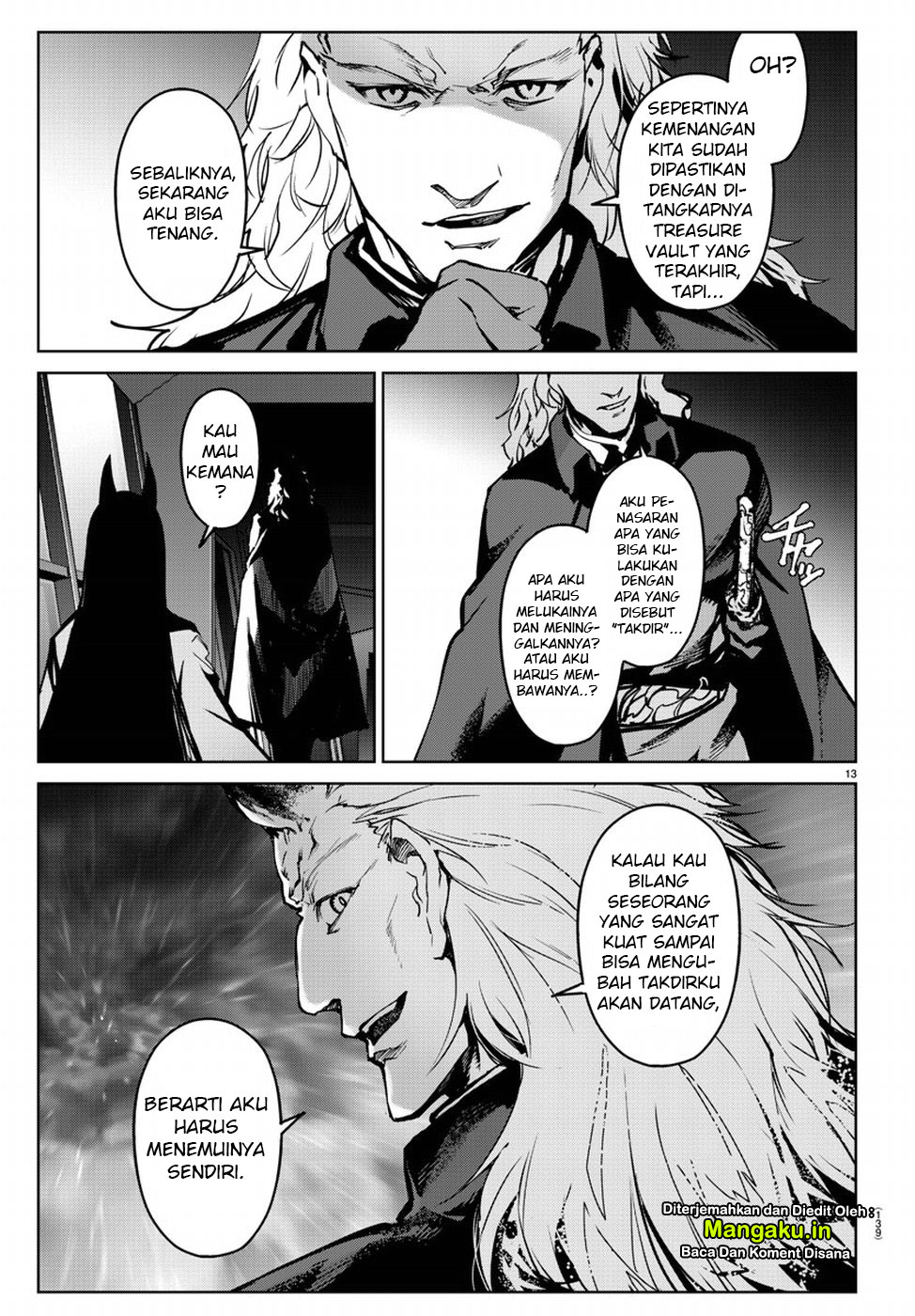 darwins-game - Chapter: 72