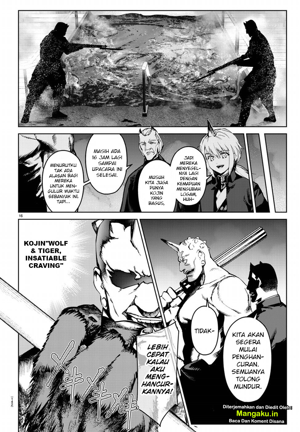 darwins-game - Chapter: 72