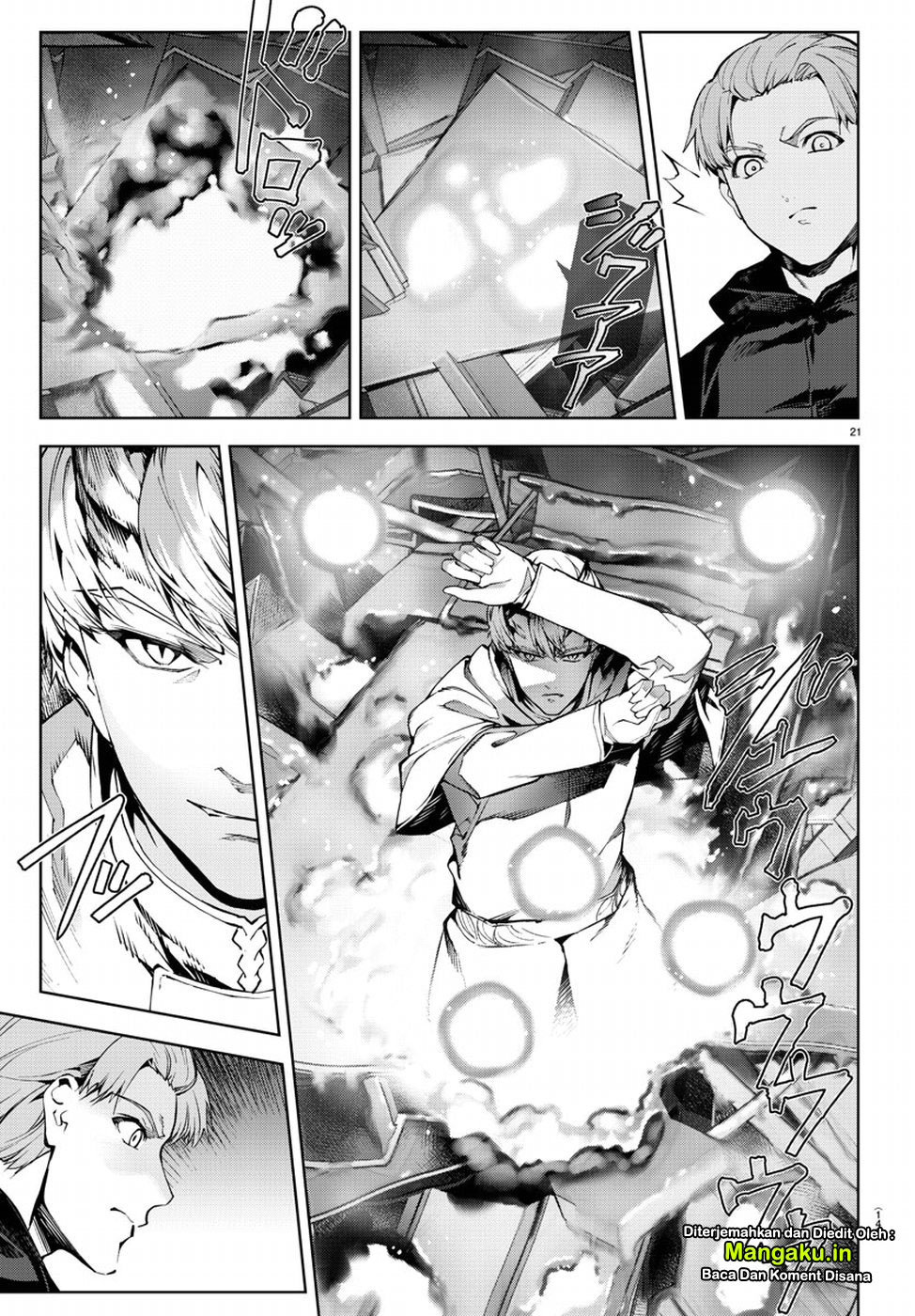 darwins-game - Chapter: 72